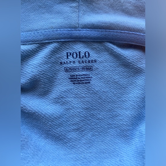 Polo Ralph Lauren Kids Princess Hoodie Girls XL - Picture 5 of 7